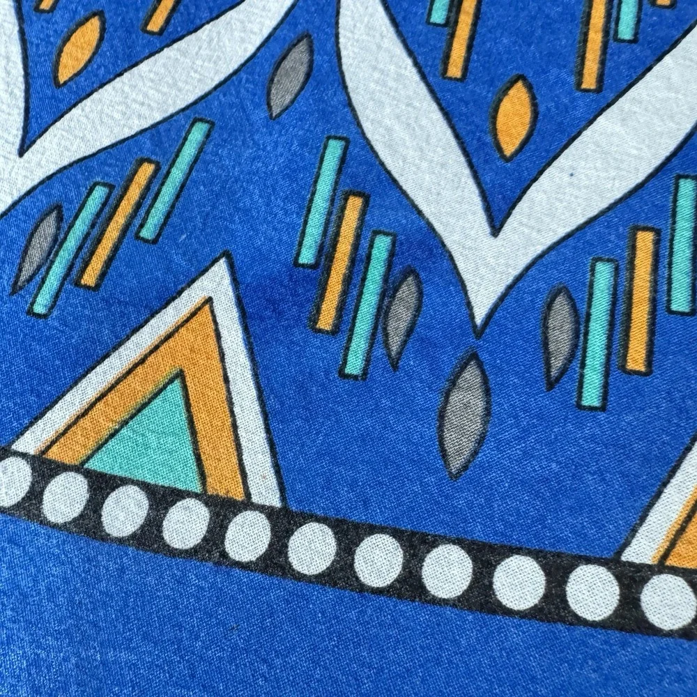 Indian Mandala Round Tablecloth 90